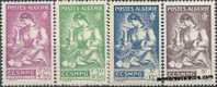 Algérie - YT N° 205 à 208 ** - Neuf Sans Charnière - 1944 - Unused Stamps