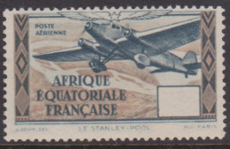 Afrique Equatoriale PA38b** Variété Valeur Omise - Other & Unclassified