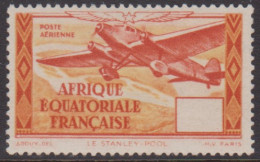 Afrique Equatoriale PA40a** Variété Valeur Omise - Other & Unclassified