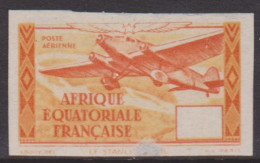 Afrique Equatoriale PA40c** Non Dentelé Valeur Omise - Other & Unclassified