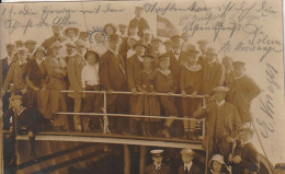 AK Foto Wangeroog - Personen Auf Ausflugsschiff - Ca. 1910 (66869) - Wangerooge