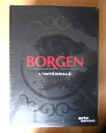 COFFRET BORGEN L'INTEGRALE - SAISONS 1,2,3 - NEUF SOUS CELLOPHANE - 12 DVD - TV-Serien