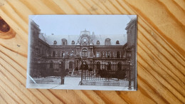 AMIENS 80 - HOTEL DE VILLE - PHOTO 8.5X6 CM - Old (before 1900)