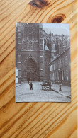 AMIENS 80 - RUE CATHEDRALE ENFANTS CHARETTE - PHOTO 8.5X6 CM - Old (before 1900)