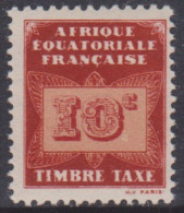 Afrique Equatoriale Taxe  2** - Other & Unclassified