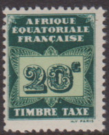 Afrique Equatoriale Taxe 3** - Otros & Sin Clasificación