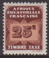 Afrique Equatoriale Taxe 4** - Andere & Zonder Classificatie