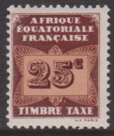 Afrique Equatoriale Taxe 4** - Other & Unclassified