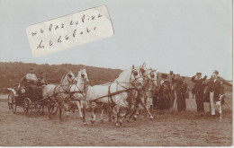 Carte Photo Postée De PARCHIM En 1907 - Militaires ( Carte Photo ) - Parchim