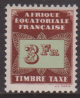 Afrique Equatoriale Taxe 11** - Autres & Non Classés