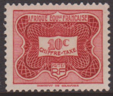 Afrique Equatoriale Taxe 12** - Other & Unclassified