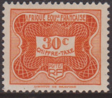 Afrique Equatoriale Taxe 13** - Other & Unclassified