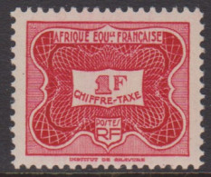 Afrique Equatoriale Taxe 15** - Other & Unclassified