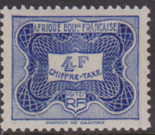 Afrique Equatoriale Taxe 18** - Sonstige & Ohne Zuordnung