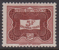 Afrique Equatoriale Taxe 19** - Altri & Non Classificati