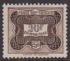 Afrique Equatoriale Taxe 21** - Other & Unclassified