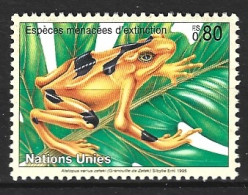 ONU GENEVE. N°285 De 1995. Grenouille. - Schlangen