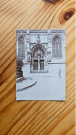 MONTREUIL SUR MER 62 - CHAPELLE HOTEL DIEU PORTAIL ENFANT - PHOTO 8.5X6 CM - Antiche (ante 1900)