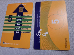 NETHERLANDS   € 5,-  ,-  / USED  / DATE  01-07-10  JUSTITIE/PRISON CARD  CHIP CARD/ USED   ** 16147** - Cartes GSM, Prépayées Et Recharges