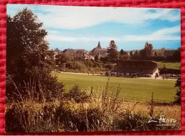 Ambazac Le Stade CP Stadium Cartolina Stadio Postcard Stadion AK Carte Postale Stade Estadio - Calcio