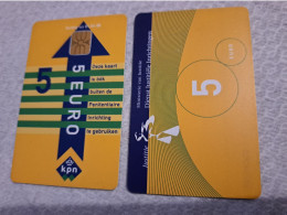 NETHERLANDS   € 5,-  ,-  / USED  / DATE  01-01-08  JUSTITIE/PRISON CARD  CHIP CARD/ USED   ** 16150** - [3] Handy-, Prepaid- U. Aufladkarten