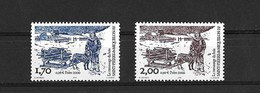 Saint Pierre Et Miquelon - YT N° 711 Et 712 ** - Neuf Sans Charnière - 2000 - Ongebruikt