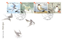 CROATIA - FDC WWF 2006 - MALA CIGRA / 4157 - Kroatien