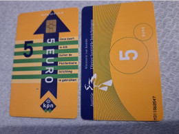 NETHERLANDS   € 5,-  ,-  / USED  / DATE  07-01-07  JUSTITIE/PRISON CARD  CHIP CARD/ USED   ** 16152** - GSM-Kaarten, Bijvulling & Vooraf Betaalde