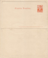 ARGENTINA 1892  LETTER CARD UNUSED - Cartas & Documentos