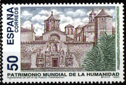 Spain 1993 Abbey Santa Maria De Goblet, Tarragona, Unesco World Heritage  1 Value MNH - Abbayes & Monastères