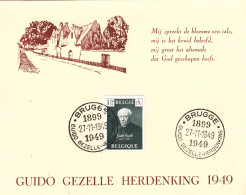 Belgie - Belgique :  913 Herdenking (zie  Scans) - 1951-1960