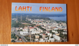 Lahti Stadium Postcard Cartolina Stadio Stadion AK Carte Postale CP Stade Estadio - Calcio