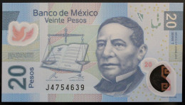 Mexique - 20 Pesos - 2012 - PICK 122t - NEUF - Mexiko