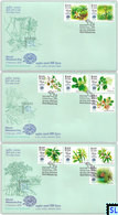 Sri Lanka Stamps 2020, World Wetlands Day, Flowers, Ramsar, FDCs - Sri Lanka (Ceylan) (1948-...)