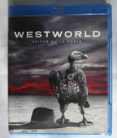 WESTWORLD - SAISON 2 - FORMAT BLU-RAY - 3 DISQUES - Autres Formats