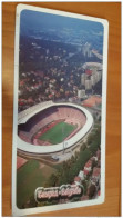 Beograd Belgrado Partizan + Crvena Zvezda Stadium Cartolina Stadio Postcard Stadion AK Carte Postale Stade Estadio - Calcio