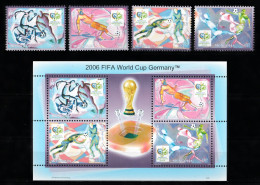 2006 Mongolia "Munich 74" World Cup Calcio Football MNH** Fo138 - 1974 – West-Duitsland