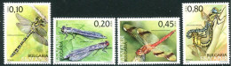 Bulgaria 2005 - Fauna: Dragonflies - A Set Of Four Postage Stamps MNH - Unused Stamps