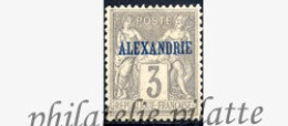 Alexandrie  3** - Other & Unclassified