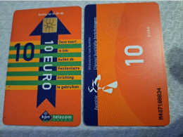 NETHERLANDS   € 10,-   / USED  / DATE  01-01-08  JUSTITIE/PRISON CARD  CHIP CARD/ USED   ** 16161** - GSM-Kaarten, Bijvulling & Vooraf Betaalde