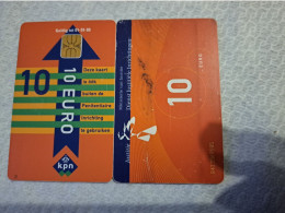 NETHERLANDS   € 10,-   / USED  / DATE  01-01-09  JUSTITIE/PRISON CARD  CHIP CARD/ USED   ** 16162** - [3] Sim Cards, Prepaid & Refills