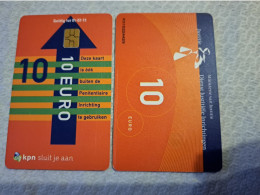 NETHERLANDS   € 10,-   / USED  / DATE  01-07-11  JUSTITIE/PRISON CARD  CHIP CARD/ USED   ** 16165** - Schede GSM, Prepagate E Ricariche