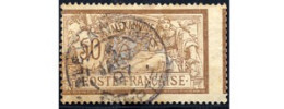 Alexandrie 30 Obl. Variété Piquage Décalé - Altri & Non Classificati