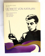 HERBERT VON KARAJAN - REQUIEM DE VERDI - Concert Et Musique