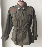 Giacca Pantaloni Mimetica Verde NATO E.I. Tg. 44 Del 1984 Nuova Originale Etichettata - Uniforms