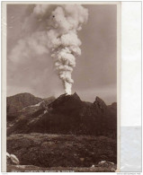 1934 NAPOLI - CONETTO DEL VULCANO  VESUVIO IN ERUZIONE CON ANNULLO RESINA - Ercolano