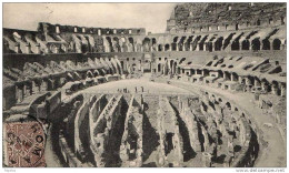 1905  ROMA  INTERNO DEL COLOSSEO - Coliseo