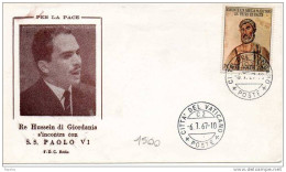 1967 LETTERA   CITTA' DEL VATICANO - Cartas & Documentos