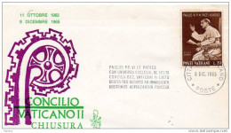 1965 LETTERA  VATICANO - Briefe U. Dokumente