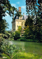 58 - Saint Amand En Puisaye - Le Château Vu Du Parc - Saint-Amand-en-Puisaye